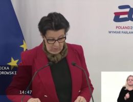 Senator Ewa Matecka - Wystąpienie z dnia 12 lutego 2025 roku.