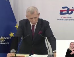 Senator Krzysztof Kwiatkowski - Wystąpienie z dnia 12 lutego 2025 roku.