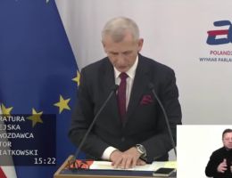 Senator Krzysztof Kwiatkowski - Wystąpienie z dnia 12 lutego 2025 roku.