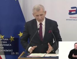 Senatorowie Ewa Matecka i Krzysztof Kwiatkowski - Wystąpienie z dnia 12 lutego 2025 roku.