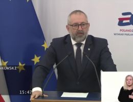 Senator Krzysztof Bieńkowski - Wystąpienie z dnia 12 lutego 2025 roku.