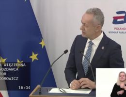 Senator Krzysztof Bieńkowski - Wystąpienie z dnia 12 lutego 2025 roku.