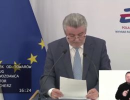 Senator Janusz Pęcherz - Wystąpienie z dnia 12 lutego 2025 roku.