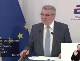 Senator Janusz Pęcherz - Wystąpienie z dnia 12 lutego 2025 roku.