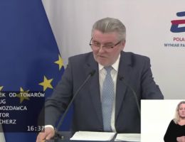 Senatorowie Krzysztof Bieńkowski i Janusz Pęcherz - Wystąpienie z dnia 12 lutego 2025 roku.