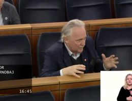 Senator Leszek Czarnobaj - Wystąpienie z dnia 12 lutego 2025 roku.