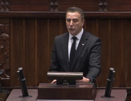 Poseł Jarosław Sachajko - Wystąpienie z dnia 20 lutego 2025 roku.