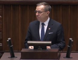 Poseł Piotr Głowski - Wystąpienie z dnia 20 lutego 2025 roku.