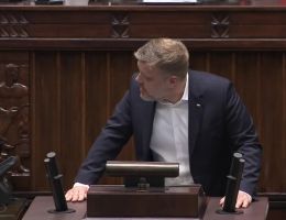 Poseł Adrian Zandberg - Wystąpienie z dnia 20 lutego 2025 roku.