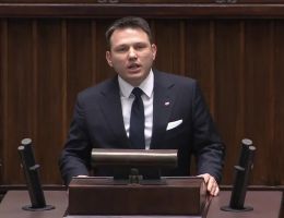Poseł Sławomir Mentzen - Wystąpienie z dnia 20 lutego 2025 roku.