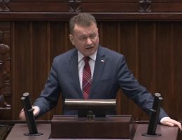 Poseł Mariusz Błaszczak - Wystąpienie z dnia 20 lutego 2025 roku.