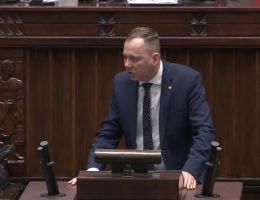 Poseł Zbigniew Konwiński - Wystąpienie z dnia 20 lutego 2025 roku.