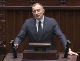 Poseł Piotr Paweł Strach - Wystąpienie z dnia 20 lutego 2025 roku.