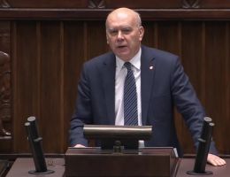 Poseł Krzysztof Gadowski - Wystąpienie z dnia 20 lutego 2025 roku.