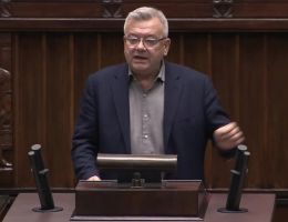 Poseł Artur Jarosław Łącki - Wystąpienie z dnia 20 lutego 2025 roku.