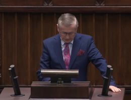 Poseł Tadeusz Tomaszewski - Wystąpienie z dnia 20 lutego 2025 roku.