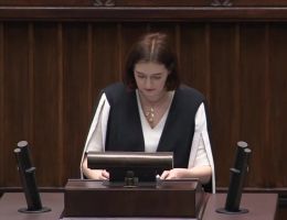 Posłanka Anna Gembicka - Wystąpienie z dnia 20 lutego 2025 roku.