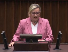 Posłanka Józefa Szczurek-Żelazko - Wystąpienie z dnia 20 lutego 2025 roku.