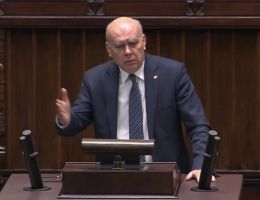 Poseł Krzysztof Gadowski - Wystąpienie z dnia 20 lutego 2025 roku.