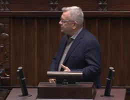 Poseł Artur Jarosław Łącki - Wystąpienie z dnia 20 lutego 2025 roku.
