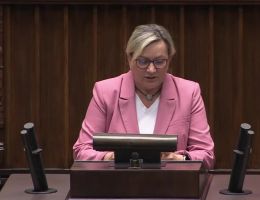 Posłanka Józefa Szczurek-Żelazko - Wystąpienie z dnia 20 lutego 2025 roku.