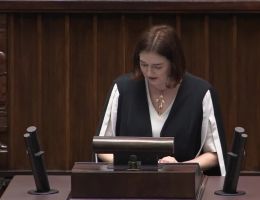 Posłanka Anna Gembicka - Wystąpienie z dnia 20 lutego 2025 roku.