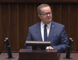 Poseł Władysław Kurowski - Wystąpienie z dnia 20 lutego 2025 roku.