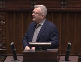 Poseł Artur Jarosław Łącki - Wystąpienie z dnia 20 lutego 2025 roku.