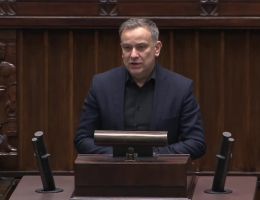 Poseł Marcin Gwóźdź - Wystąpienie z dnia 20 lutego 2025 roku.