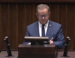 Poseł Władysław Kurowski - Wystąpienie z dnia 20 lutego 2025 roku.