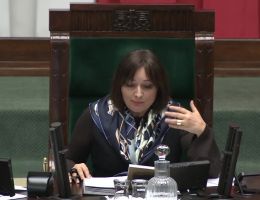 Posłanka Monika Wielichowska - Wystąpienie z dnia 20 lutego 2025 roku.