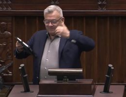 Poseł Artur Jarosław Łącki - Wystąpienie z dnia 20 lutego 2025 roku.