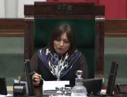 Posłanka Monika Wielichowska - Wystąpienie z dnia 20 lutego 2025 roku.