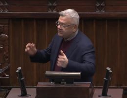 Poseł Artur Jarosław Łącki - Wystąpienie z dnia 20 lutego 2025 roku.