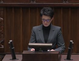 Posłanka Urszula Nowogórska - Wystąpienie z dnia 20 lutego 2025 roku.