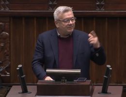 Poseł Artur Jarosław Łącki - Wystąpienie z dnia 20 lutego 2025 roku.