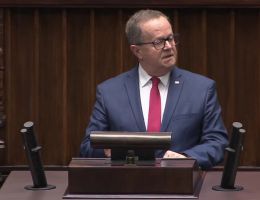 Poseł Władysław Kurowski - Wystąpienie z dnia 20 lutego 2025 roku.