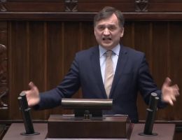 Poseł Zbigniew Ziobro - Wystąpienie z dnia 20 lutego 2025 roku.