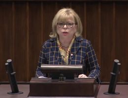 Posłanka Gabriela Lenartowicz - Wystąpienie z dnia 20 lutego 2025 roku.