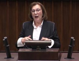 Posłanka Anna Milczanowska - Wystąpienie z dnia 20 lutego 2025 roku.