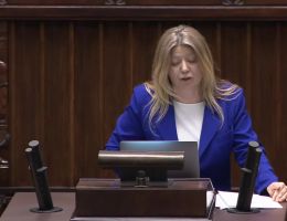 Posłanka Katarzyna Ueberhan - Wystąpienie z dnia 20 lutego 2025 roku.