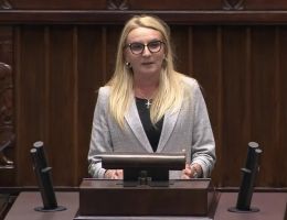 Posłanka Agnieszka Ścigaj - Wystąpienie z dnia 20 lutego 2025 roku.