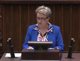 Posłanka Agnieszka Maria Kłopotek - Wystąpienie z dnia 20 lutego 2025 roku.