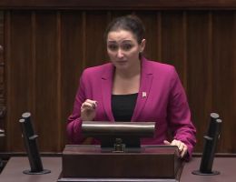 Posłanka Ewa Szymanowska - Wystąpienie z dnia 20 lutego 2025 roku.