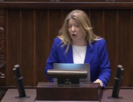 Posłanka Katarzyna Ueberhan - Wystąpienie z dnia 20 lutego 2025 roku.