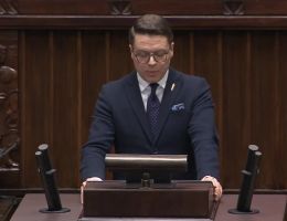 Poseł Krzysztof Szymański - Wystąpienie z dnia 20 lutego 2025 roku.