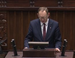 Poseł Roman Fritz - Wystąpienie z dnia 20 lutego 2025 roku.