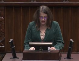 Posłanka Marta Stożek - Wystąpienie z dnia 20 lutego 2025 roku.