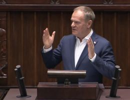 Premier Donald Tusk - Wystąpienie z dnia 20 lutego 2025 roku.