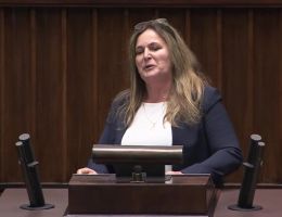 Posłanka Katarzyna Czochara - Wystąpienie z dnia 20 lutego 2025 roku.